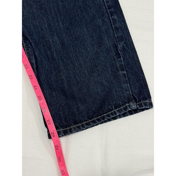 Polo Assn Embroidered Baggy Denim Jeans Size 40x30 - Picture 5 of 6